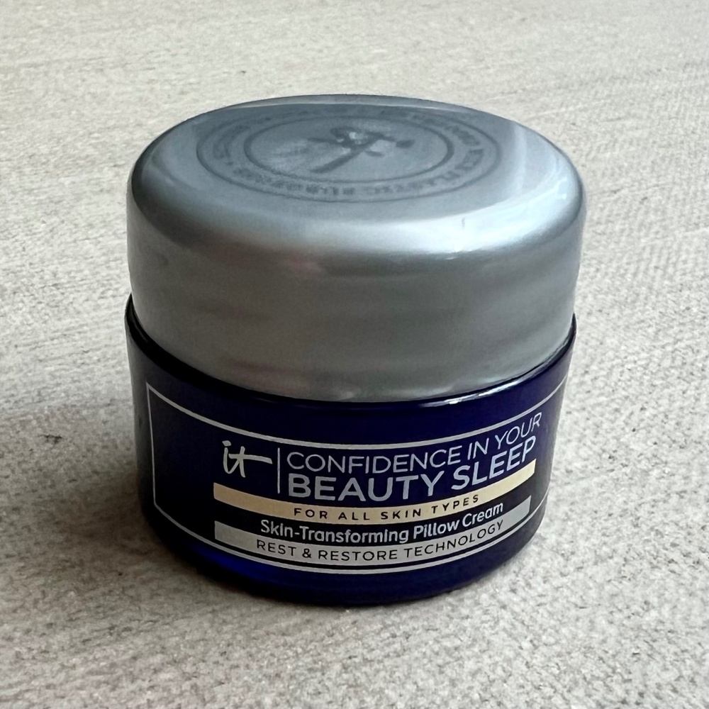 ❤️3 for $25❤️  IT Cosmetics Confidence in Your Beauty Sleep Night Cream mini